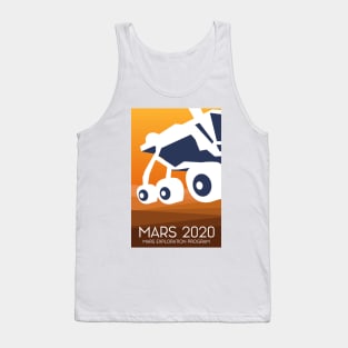 Mars 2020 space art Tank Top